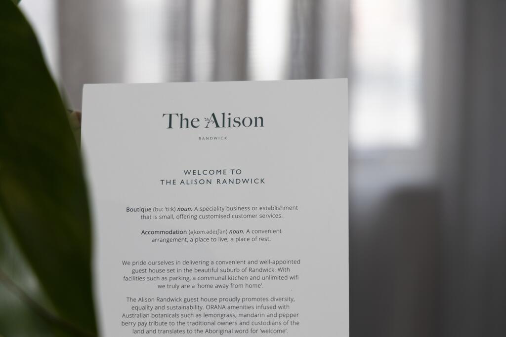 מלון סידני The Alison Randwick מראה חיצוני תמונה